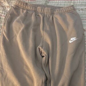 Nike Beige Sweatpants for Men